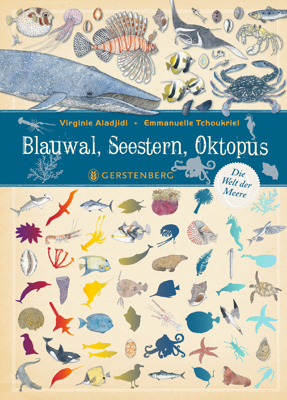 Blauwal, Seestern, Oktopus - Die Welt der Meere