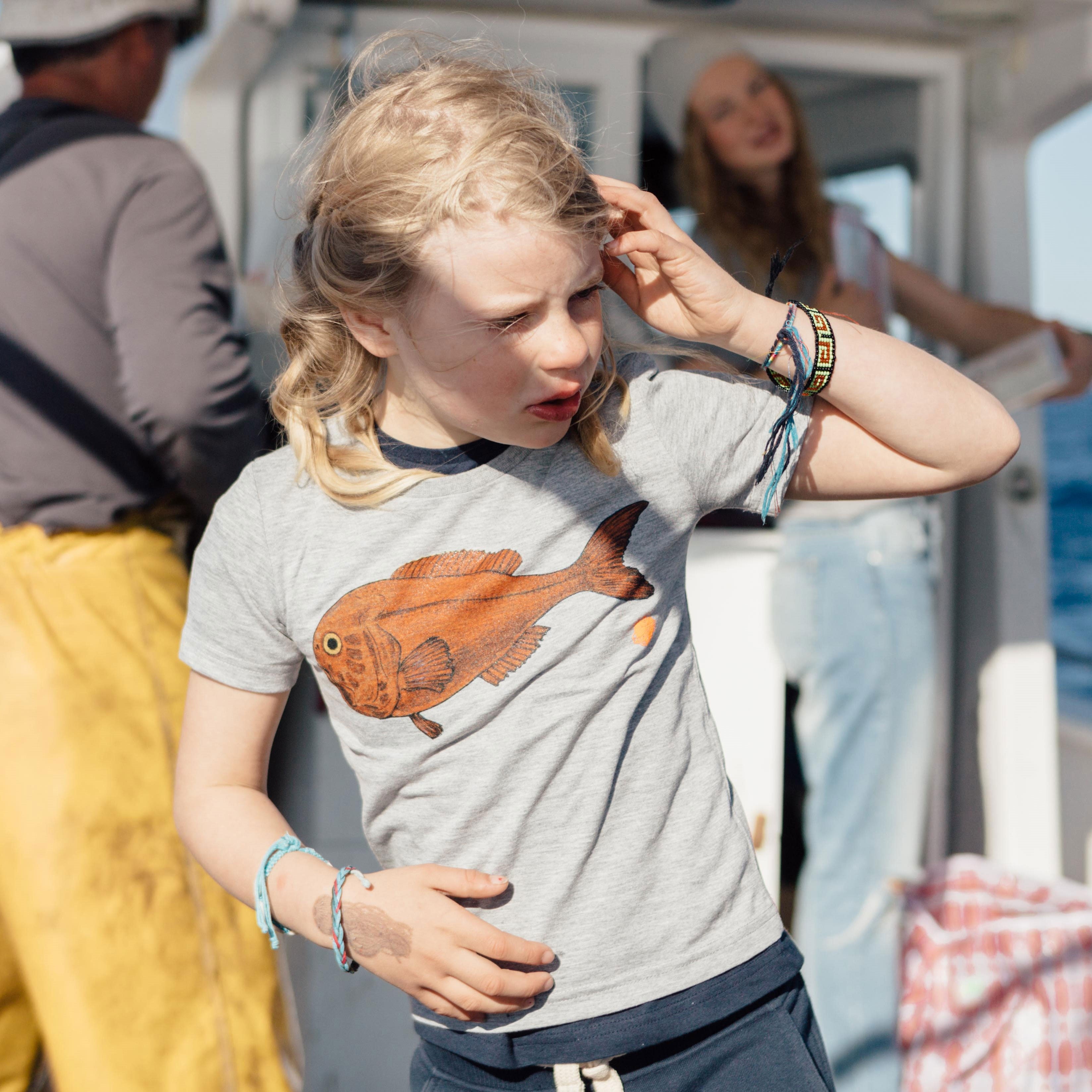 Kinder T-Shirt "Red Roughy" | Ankerherz Verlag