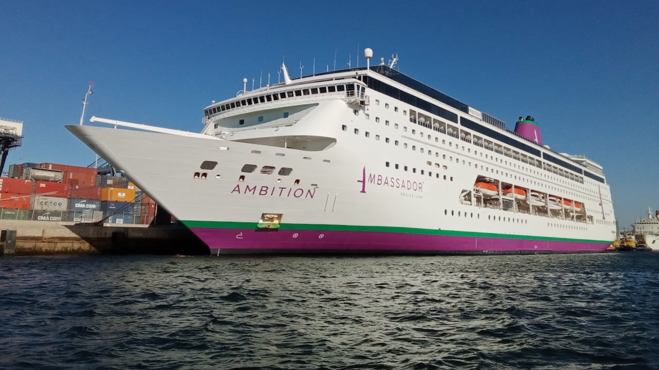 Kreuzfahrtschiff Ambition