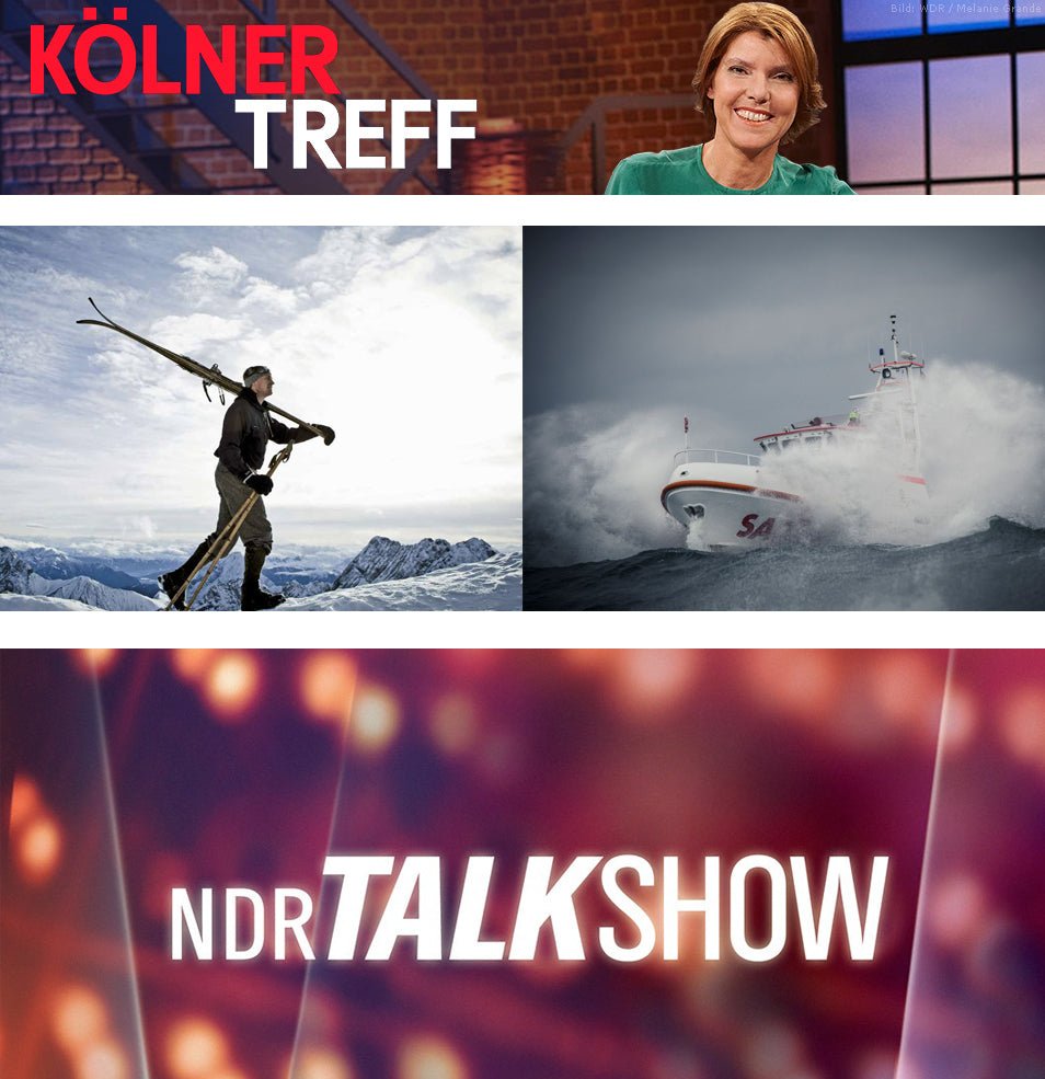 Ankerherz auf Sendung: Wasmeier und Seenotretter im Fernsehen - Ankerherz Verlag