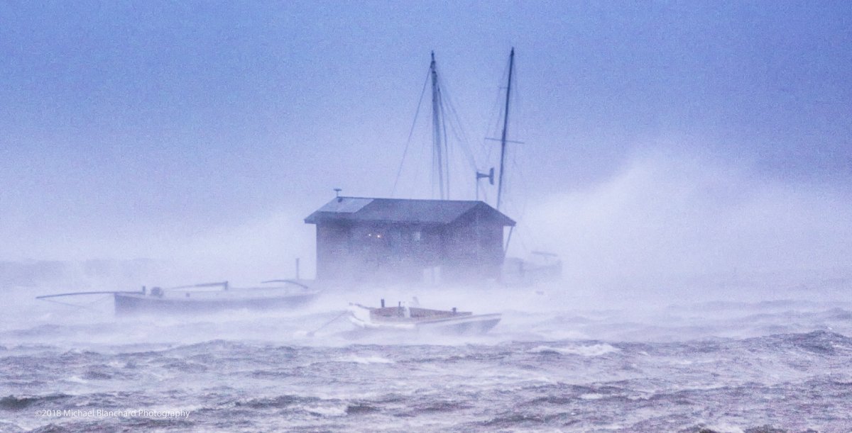 ANKERHERZ Fotoblog: Nor’easter über Martha´s Vineyard - Ankerherz Verlag