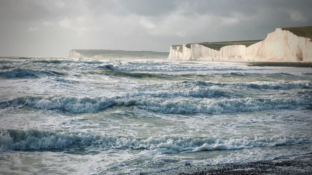 Ankerherz Orte am Meer: am Beachy Head nahe Eastbourne - Ankerherz Verlag