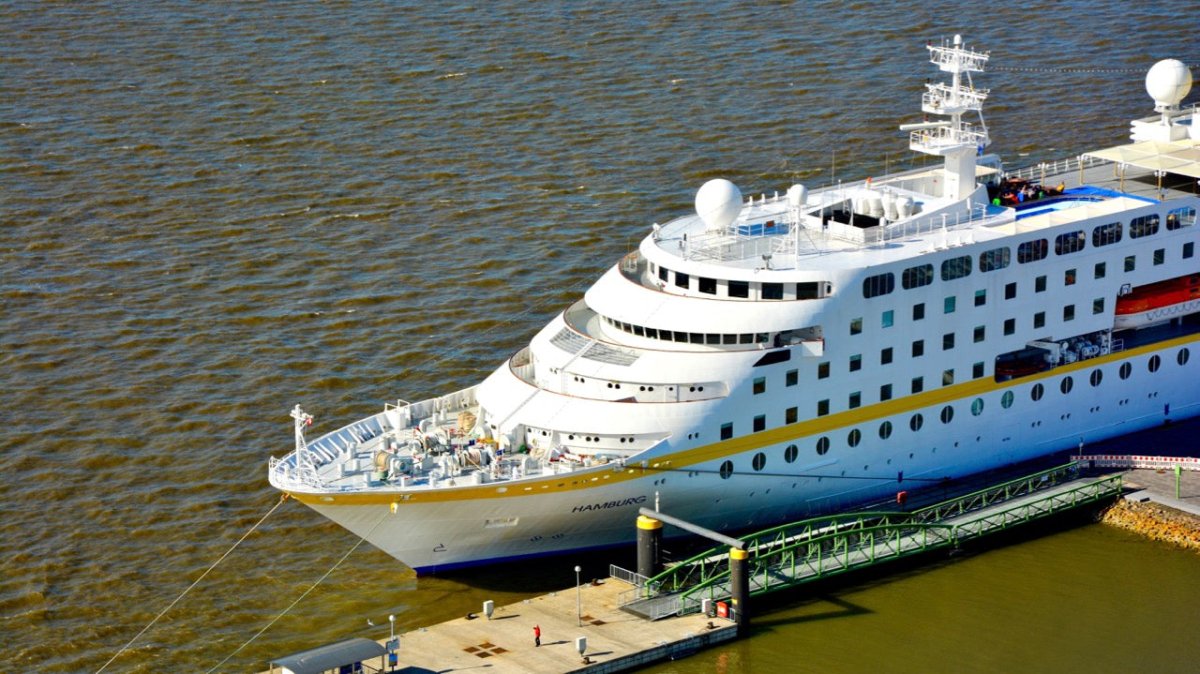Corona? Kreuzfahrtschiff Hamburg darf nicht in argentinischen Hafen - Ankerherz Verlag