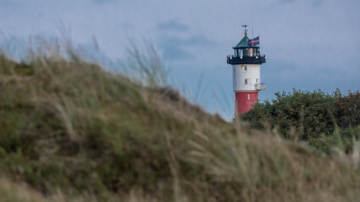 Die Insel Wangerooge sucht einen Leuchturmwärter - Ankerherz Verlag