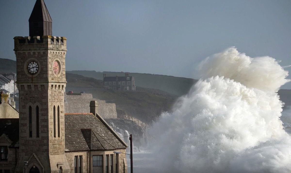 Die Majestät eines Atlantiksturms – ein Video aus Cornwall - Ankerherz Verlag