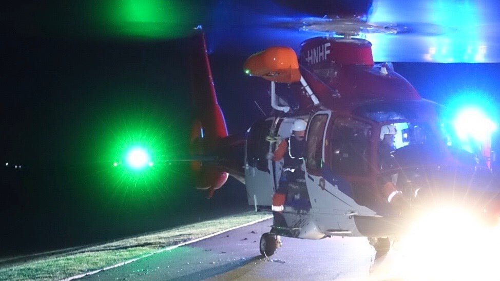 Drama im Watt: Hubschraubercrew rettet drei Schiffbrüchige - Ankerherz Verlag