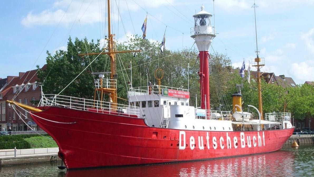Einbrecher in Emden: Wer wollte Feuerschiff „Amrumbank“ versenken - Ankerherz Verlag