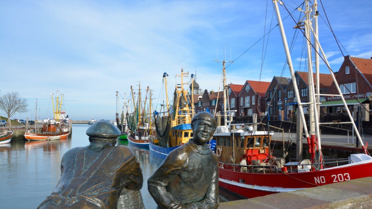 Eingefroren auf Juist: Wir stellen uns das sehr gemütlich vor - Ankerherz Verlag