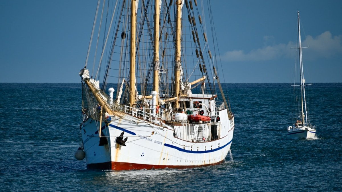 Einsatz auf Großherzogin Elisabeth – Seenotretter helfen Crewmitglied - Ankerherz Verlag