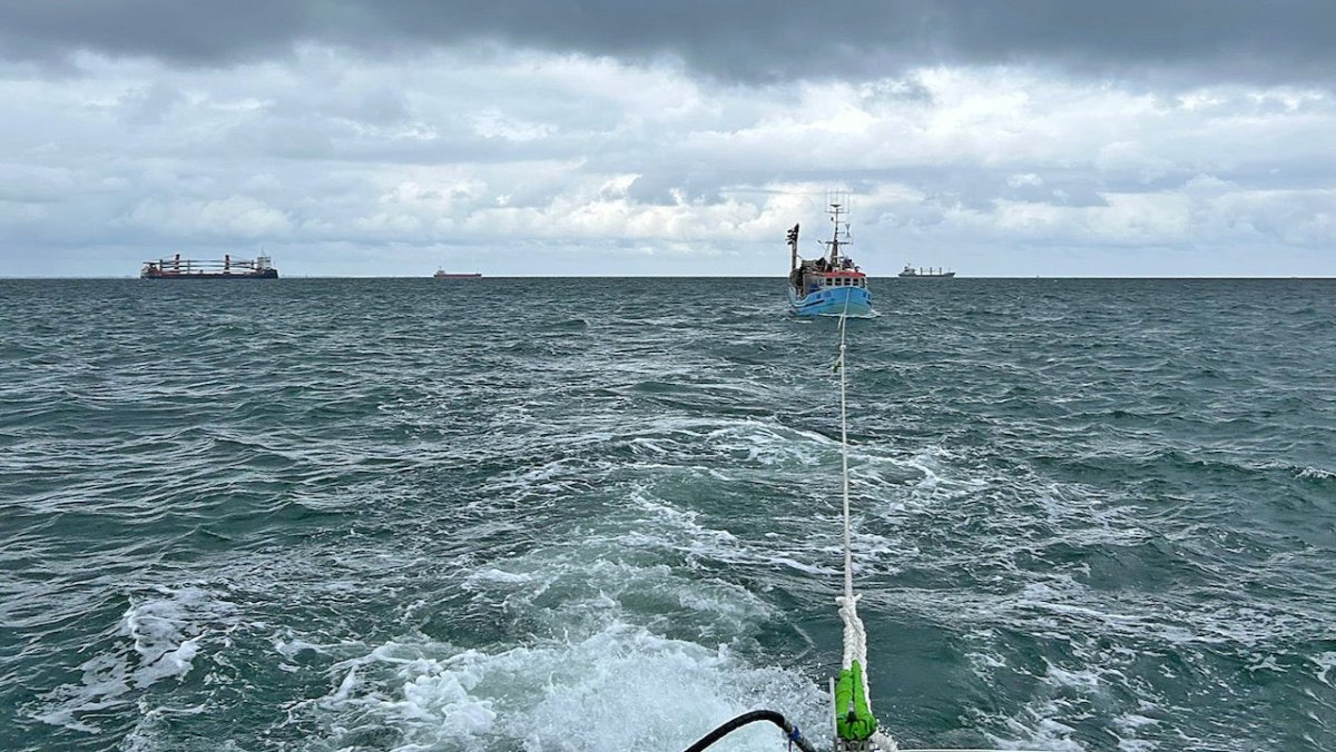 Fehmarn: Dänische Fischer treiben in Seeweg der großen Frachter - Ankerherz Verlag