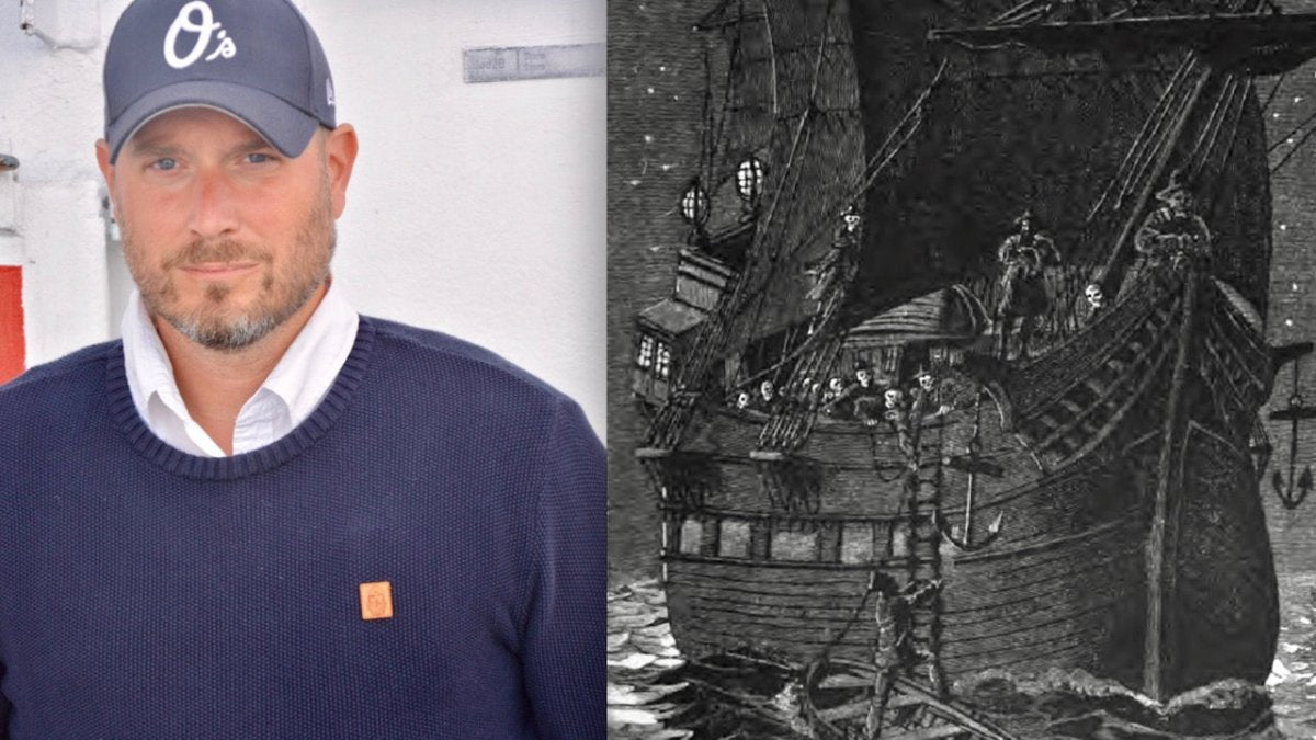 Halloween Geschichte vom Meer: das Geisterschiff - Ankerherz Verlag