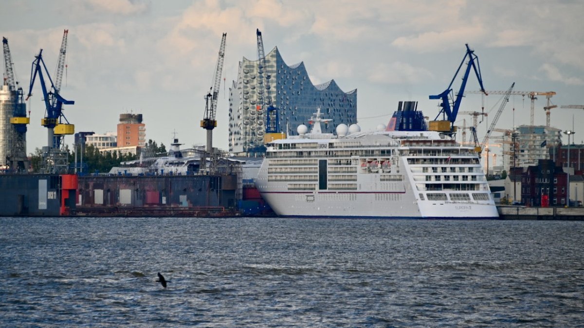 Hamburg erwartet mehr Kreuzfahrtschiffe als vor Corona - Ankerherz Verlag