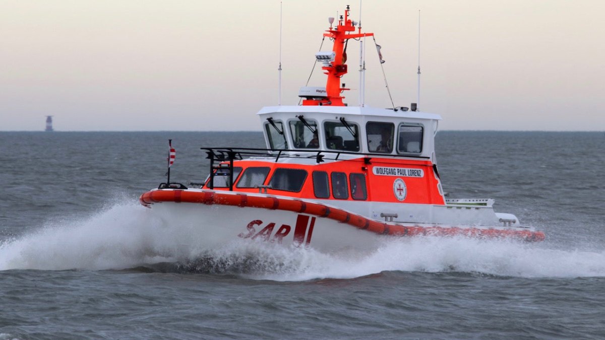 Horumersiel: Männer auf Nordsee aus Lebensgefahr gerettet - Ankerherz Verlag