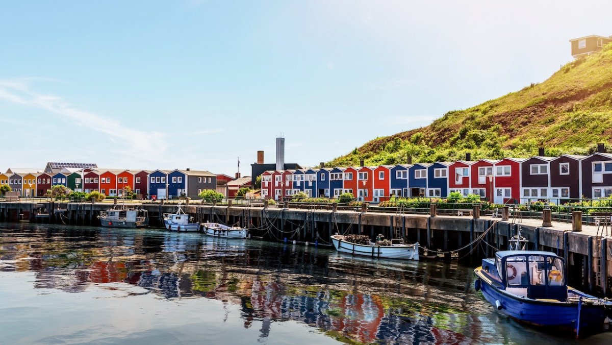 "Im Vergleich zu anderen Inseln gut." Helgoland bleibt beliebt - Ankerherz Verlag