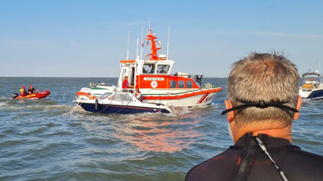 Langeoog: Fährkapitän und DLRG retten drei Menschenleben - Ankerherz Verlag
