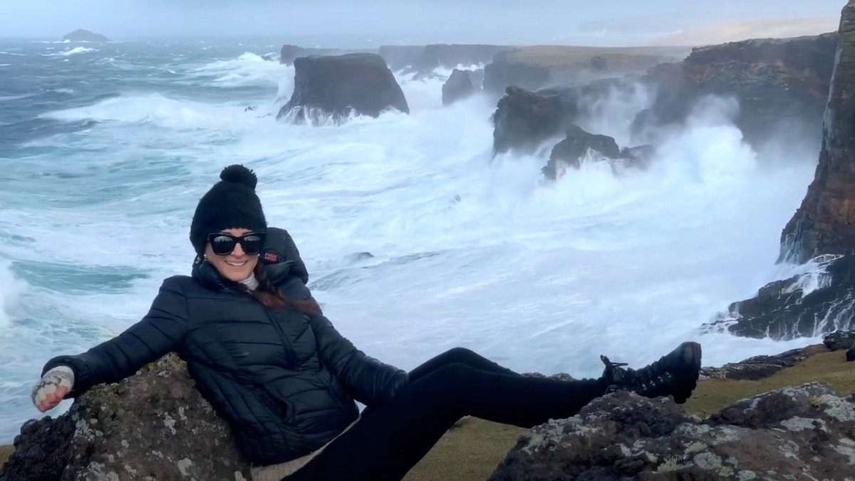 Leah hat gut Lachen – ein mächtiger Sturm über Shetland - Ankerherz Verlag
