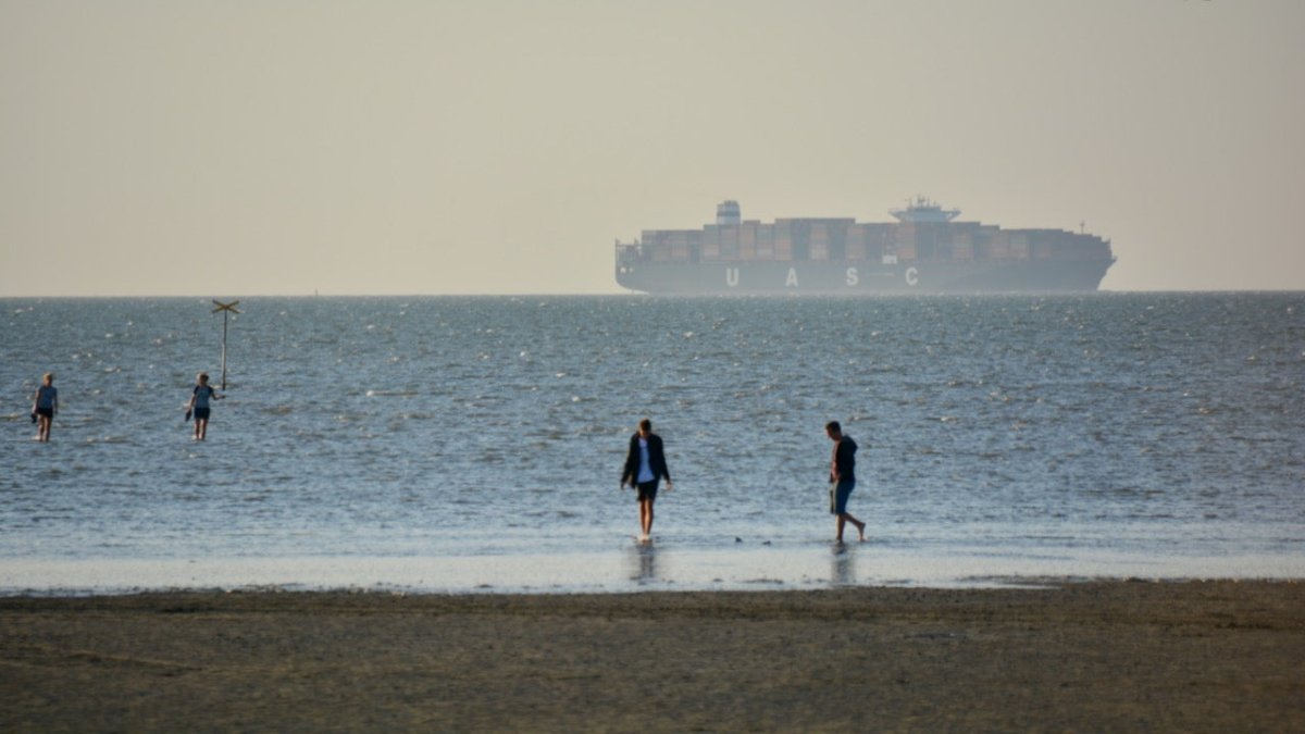Lebensgefahr im Watt vor Cuxhaven: dramatische Rettung von drei Wanderern - Ankerherz Verlag