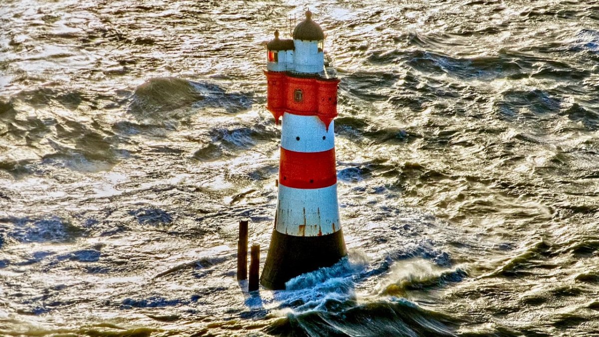 Leuchtturm Roter Sand soll bleiben, wo er schon immer war - Ankerherz Verlag