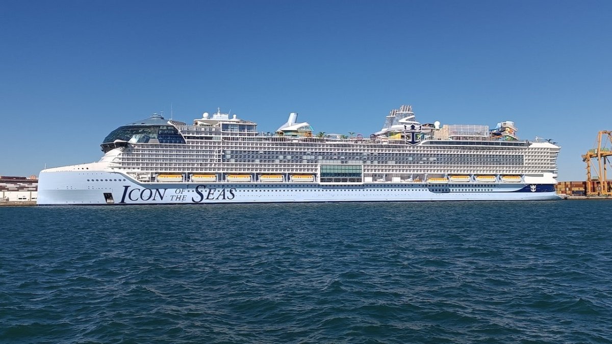 Passagier fällt von Bord des größten Kreuzfahrtschiffs der Welt - Ankerherz Verlag