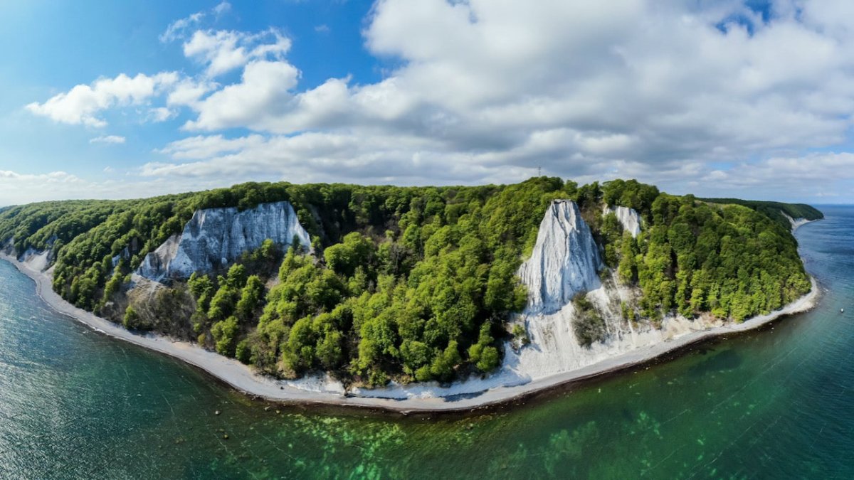 Rügen: Bayrische Touristen verirren sich am Königsstuhl - Ankerherz Verlag