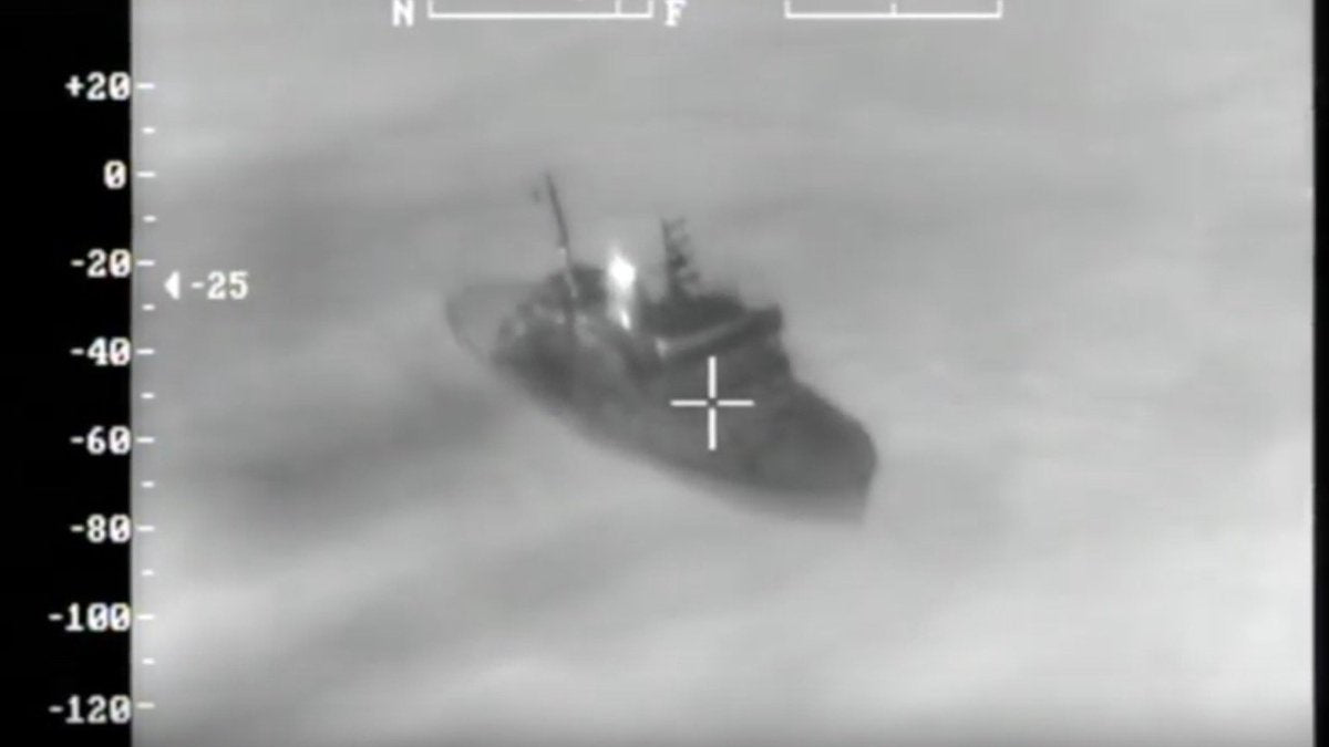 Russischer Eisbrecher sendet Mayday im Sturm vor Norwegen - Ankerherz Verlag