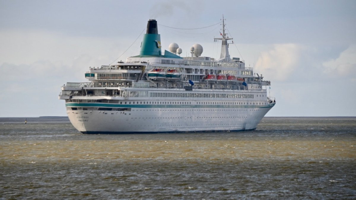 Schiff wird verschrottet: Die letzte Reise der Albatros - Ankerherz Verlag