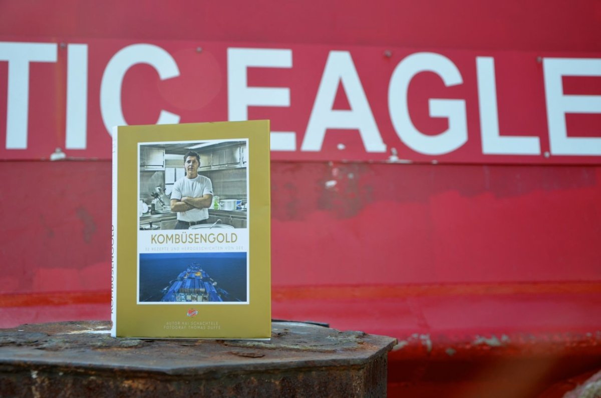 Schiffsköche erzählen – das Kochbuch vom Meer - Ankerherz Verlag