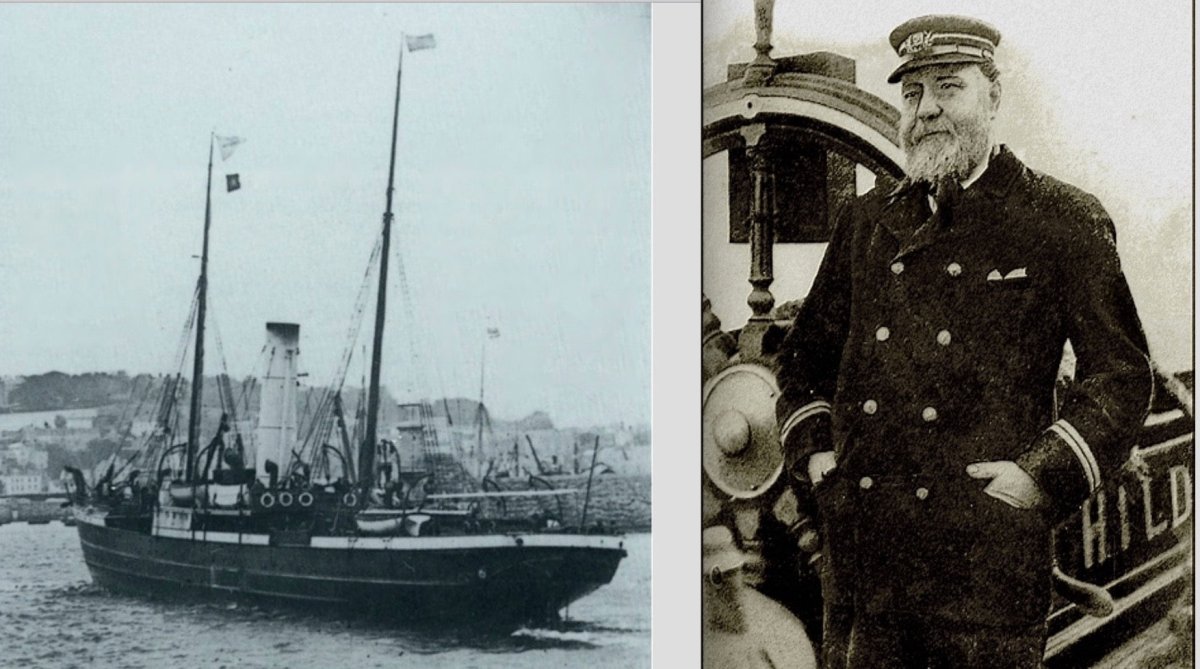 Schiffsunglück: Hilda, die „Titanic der Bretagne“ - Ankerherz Verlag