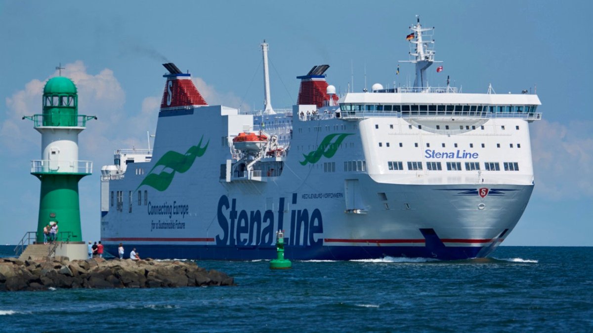 Schock für Sassnitz: Stena stellt Königslinie nach Schweden ein - Ankerherz Verlag