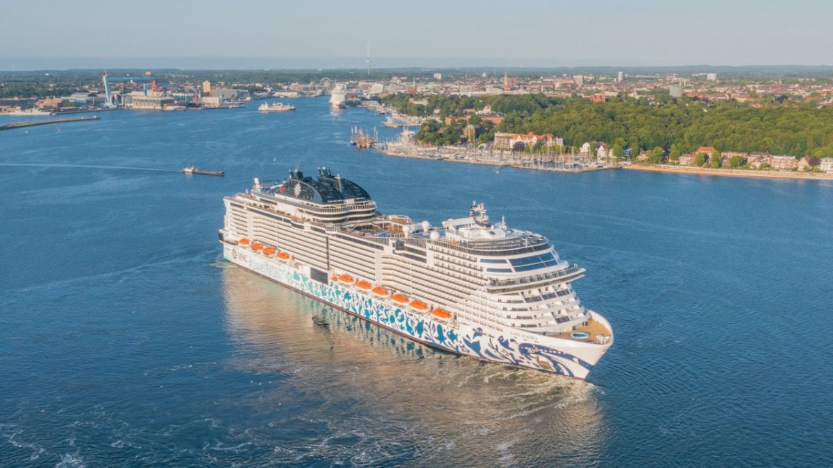 Seekranker Passagier (23) fällt von Kreuzfahrtschiff in die Nordsee - Ankerherz Verlag