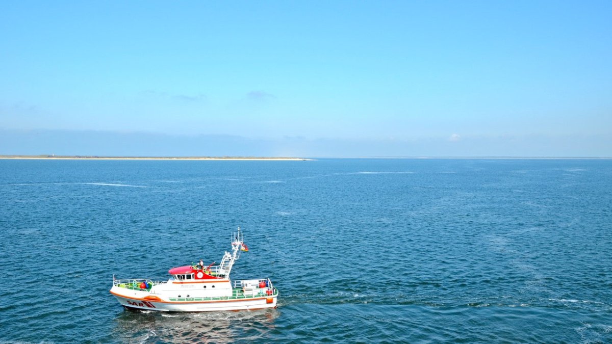 Seenotretter im Einsatz für Altbundespräsident und Segler - Ankerherz Verlag