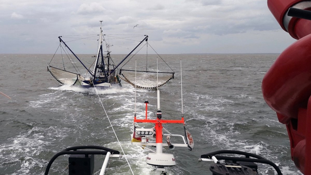 Seenotretter im Stress: Schwerverletzter und Fischkutter in Not - Ankerherz Verlag