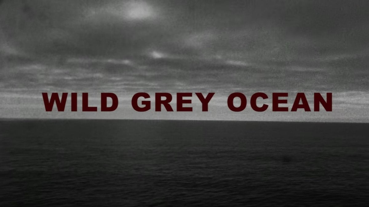 Songs vom Meer: Wild Grey Ocean von Sam Fender - Ankerherz Verlag