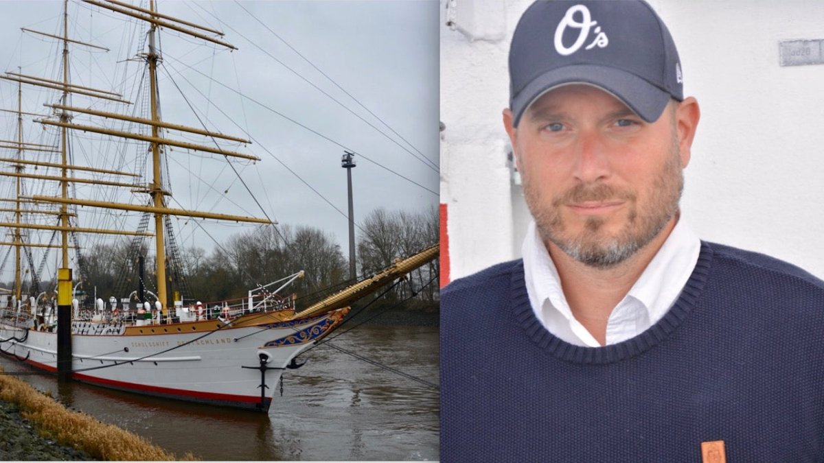 Stefans Geschichten vom Meer: Holt Schulschiff Deutschland nach Hause! - Ankerherz Verlag