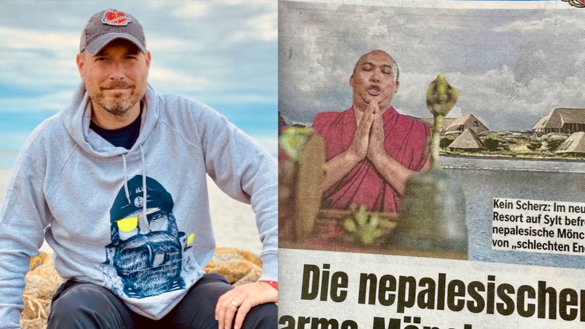 Stefans Geschichten vom Meer: Karma-Mönche auf Sylt - Ankerherz Verlag