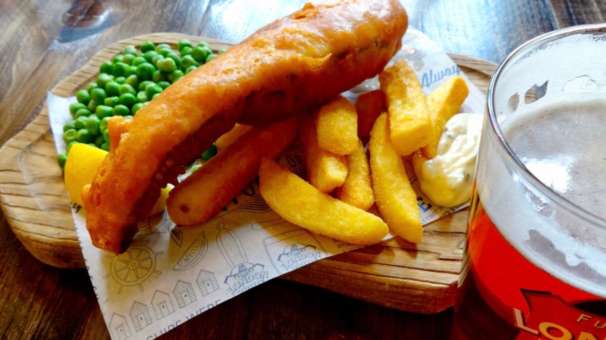 Stefans Geschichten vom Meer: Ukrainekrieg bedroht Fish and Chips - Ankerherz Verlag
