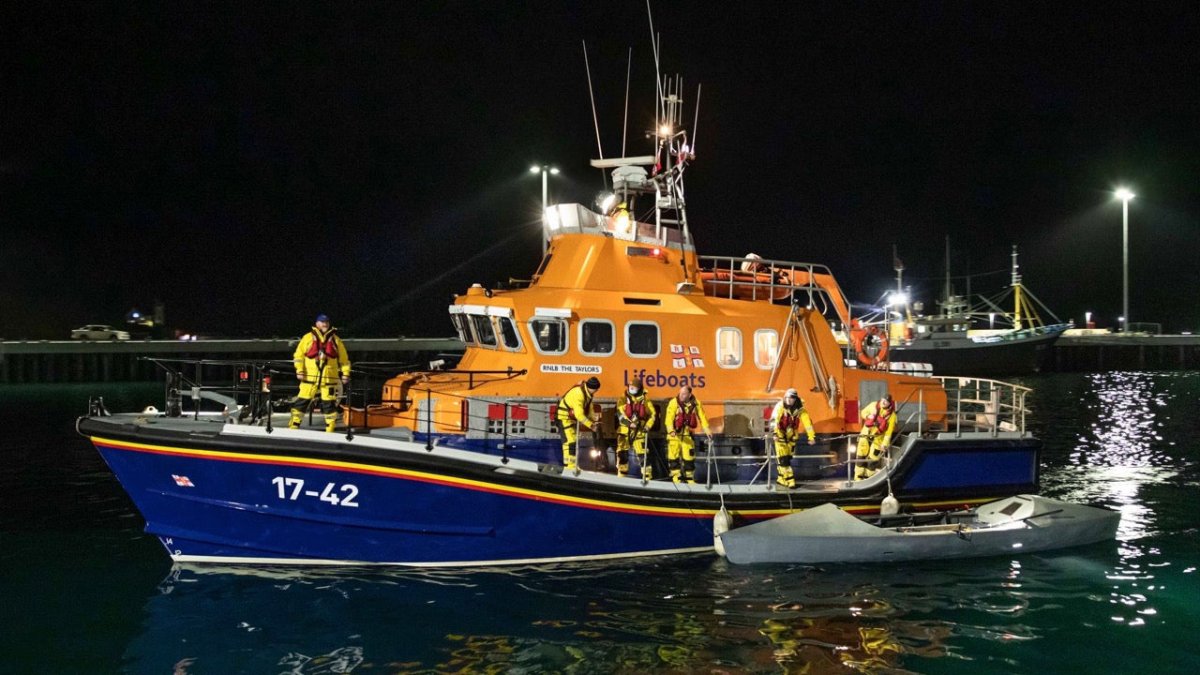 Unglaubliche Rettung von Ruderer im Sturm vor Schottland - Ankerherz Verlag