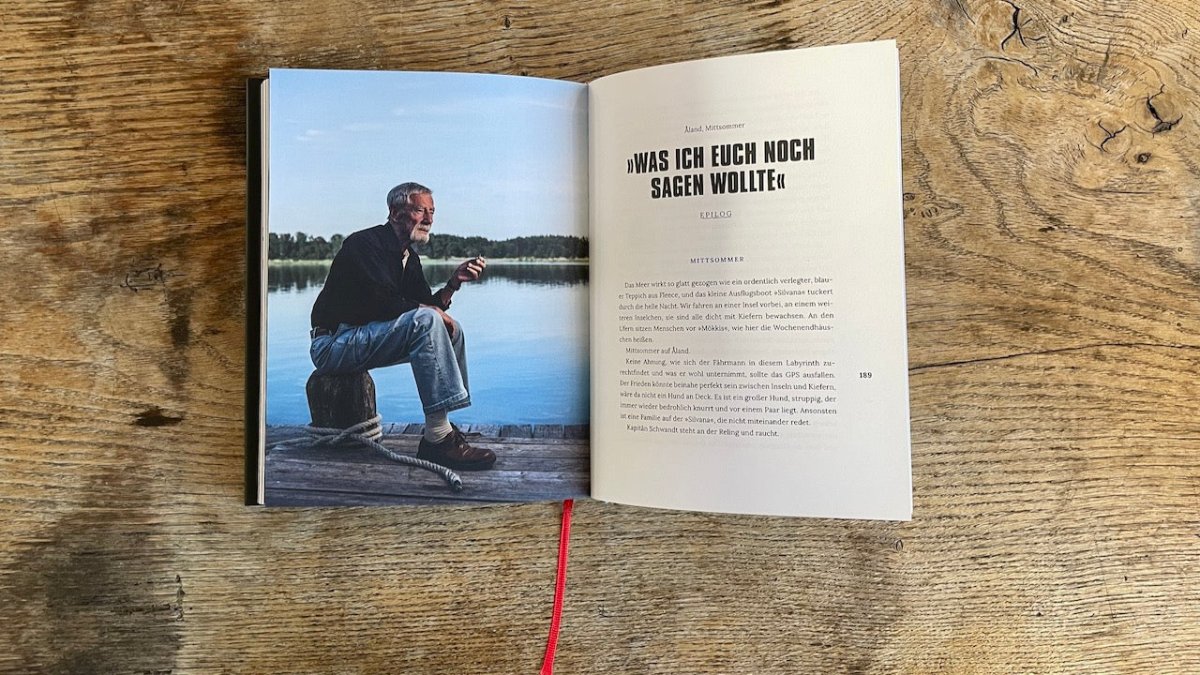 Was die neue Sturmwarnung von Kapitän Schwandt so besonders macht - Ankerherz Verlag