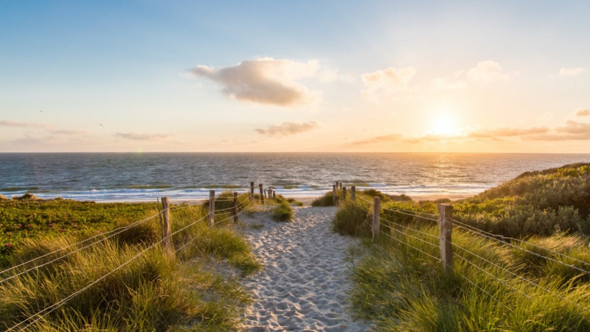 Wieder tödlicher Badeunfall auf Sylt: Schwimmer ertrinkt vor Rantum - Ankerherz Verlag