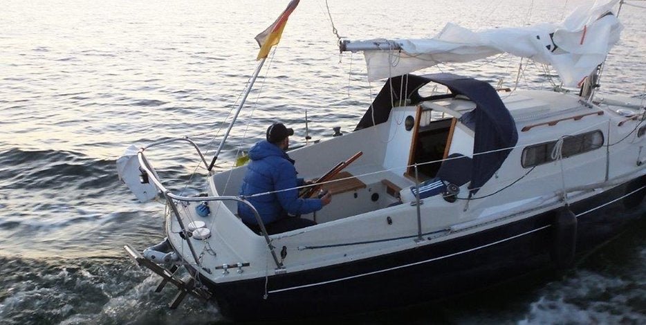 Wildwest auf der Ostsee: Hier klaut ein Mann eine Yacht - Ankerherz Verlag