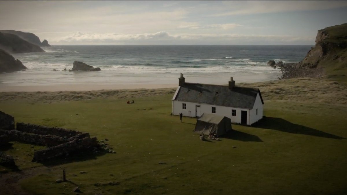 Zum Träumen nach Schottland: Cape Wrath aus der Luft - Ankerherz Verlag