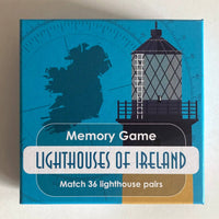 Memory-Spiel Irlands Leuchttürme
