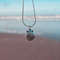 Halskette Ocean Shell Silber oder Gold