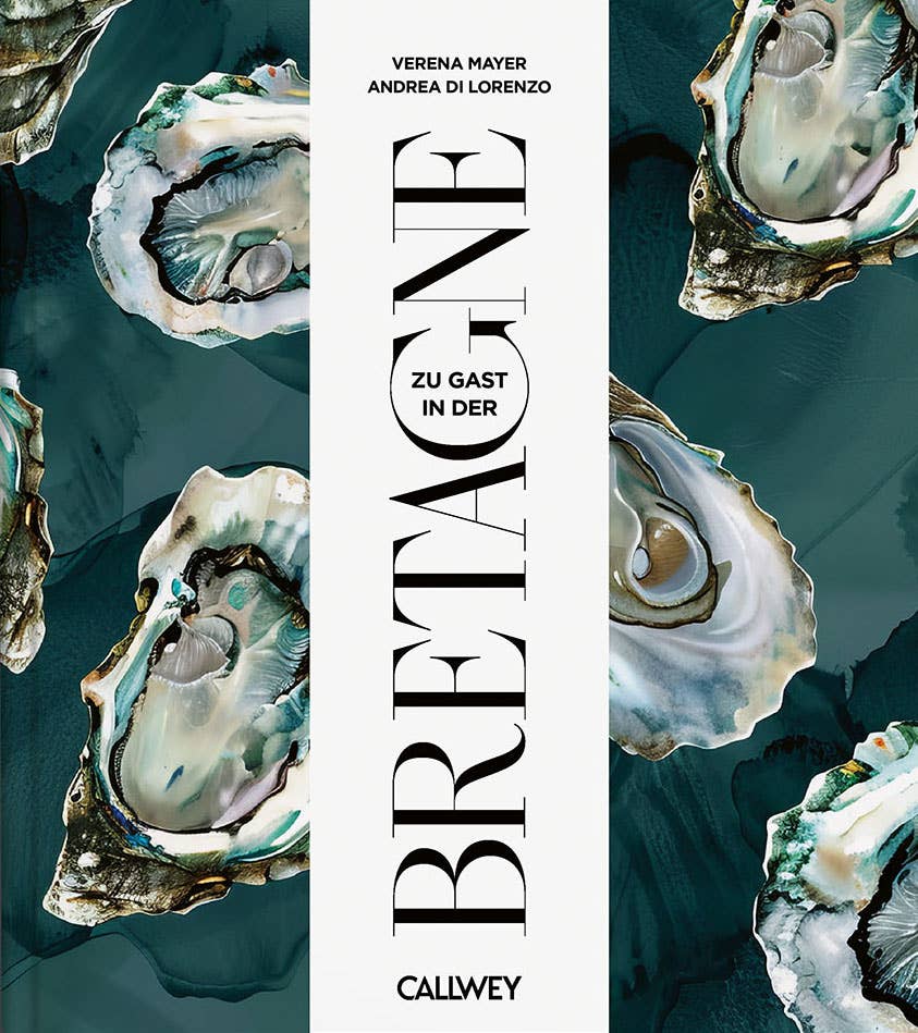 Kochbuch Zu Gast in der Bretagne — Großformat Hardcover