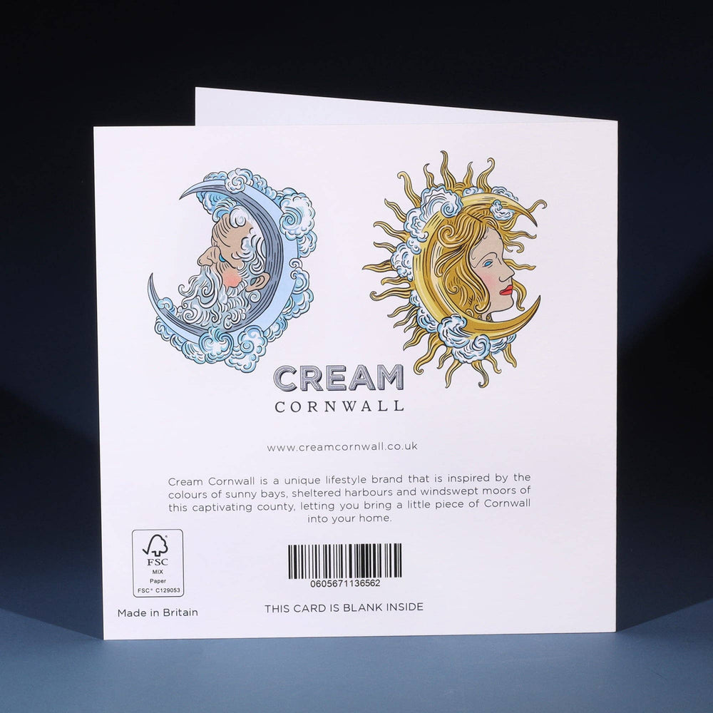 Tattoo-Klappkarte – Meerjungfrauen & Dolche
