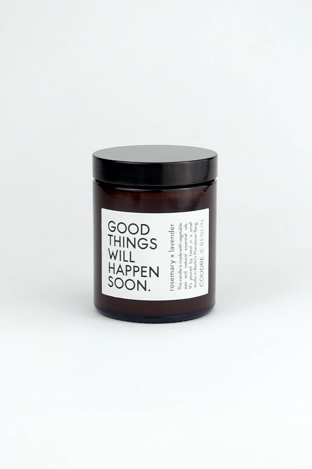 Duftkerze Good things  Rosmarin x Lavendel