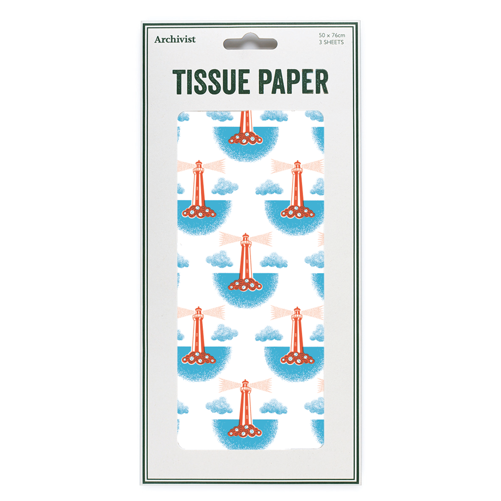Leuchtturm Seidenpapier | Verpackung | Seidenpapier