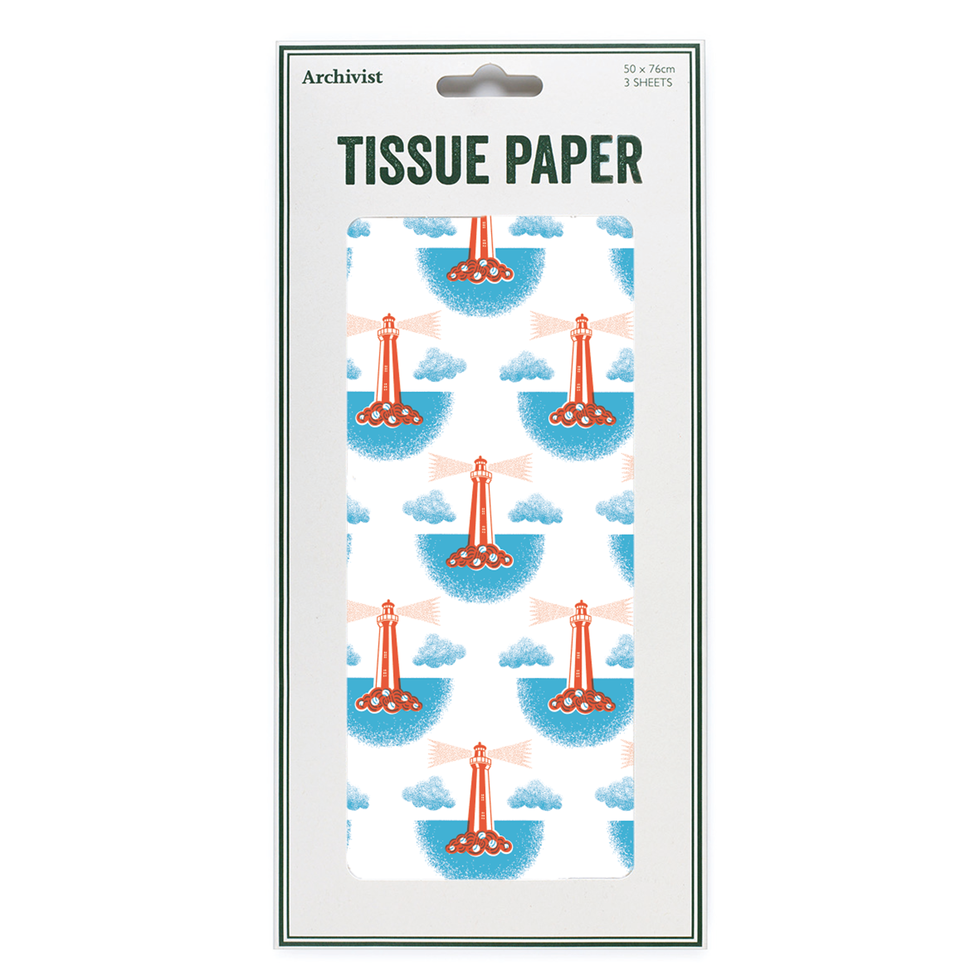 Leuchtturm Seidenpapier | Verpackung | Seidenpapier