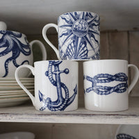 Becher Seemannsknoten aus Cornwall