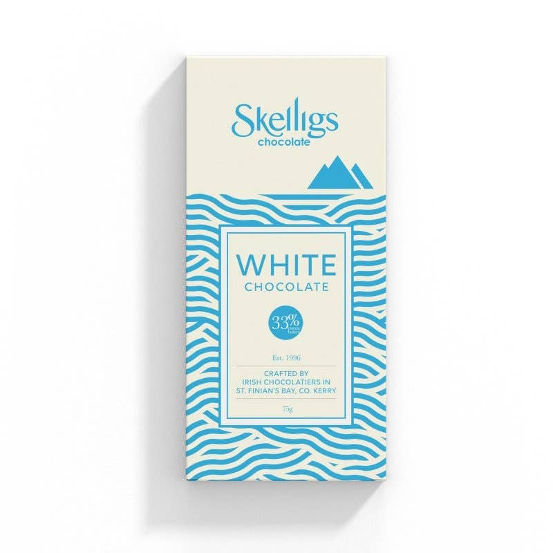 Weiße Schokolade von Skelligs